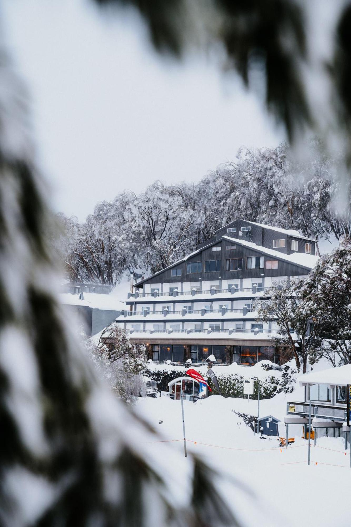 Falls Creek Hotel מראה חיצוני תמונה