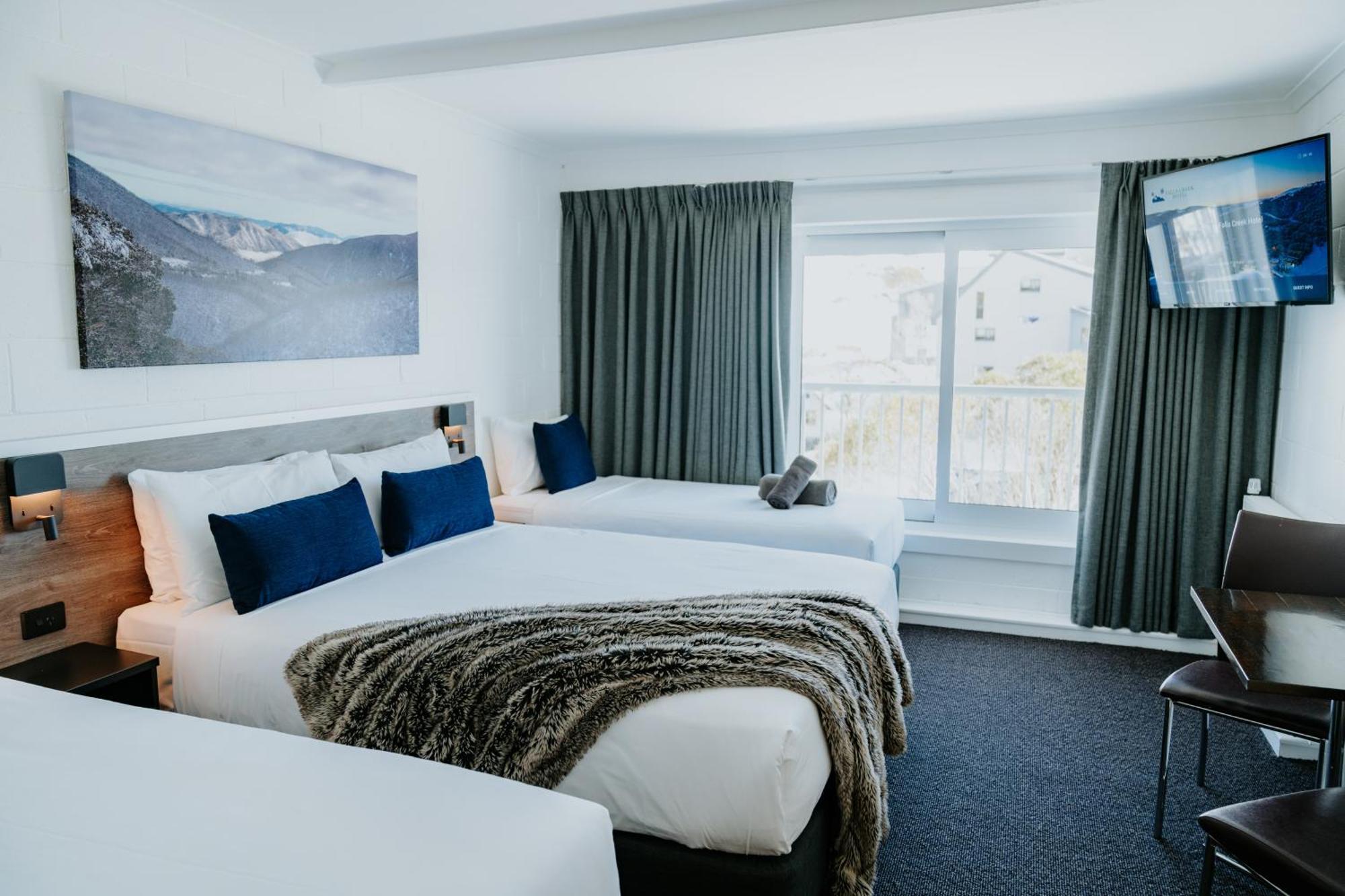 Falls Creek Hotel מראה חיצוני תמונה