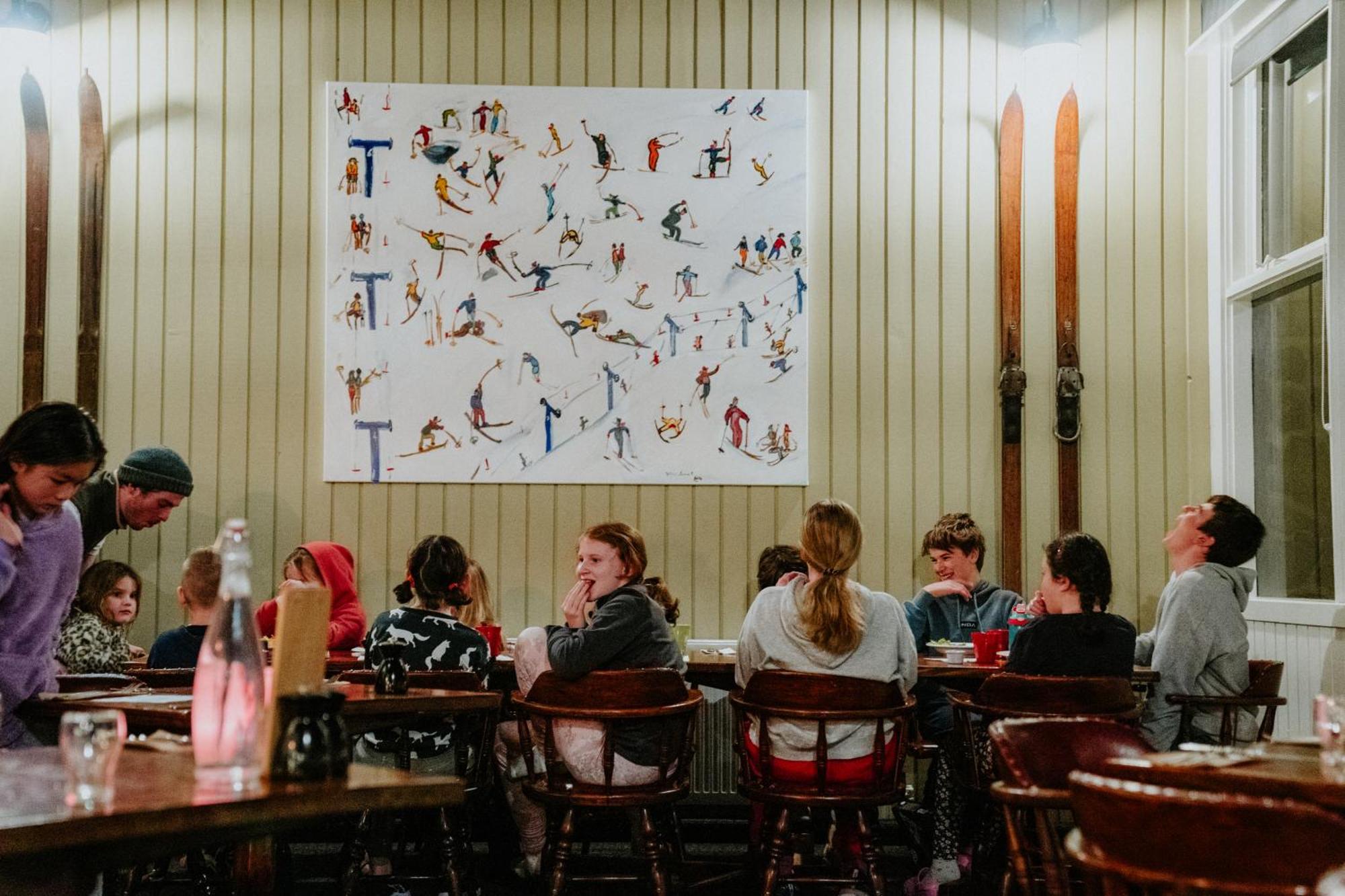 Falls Creek Hotel מראה חיצוני תמונה
