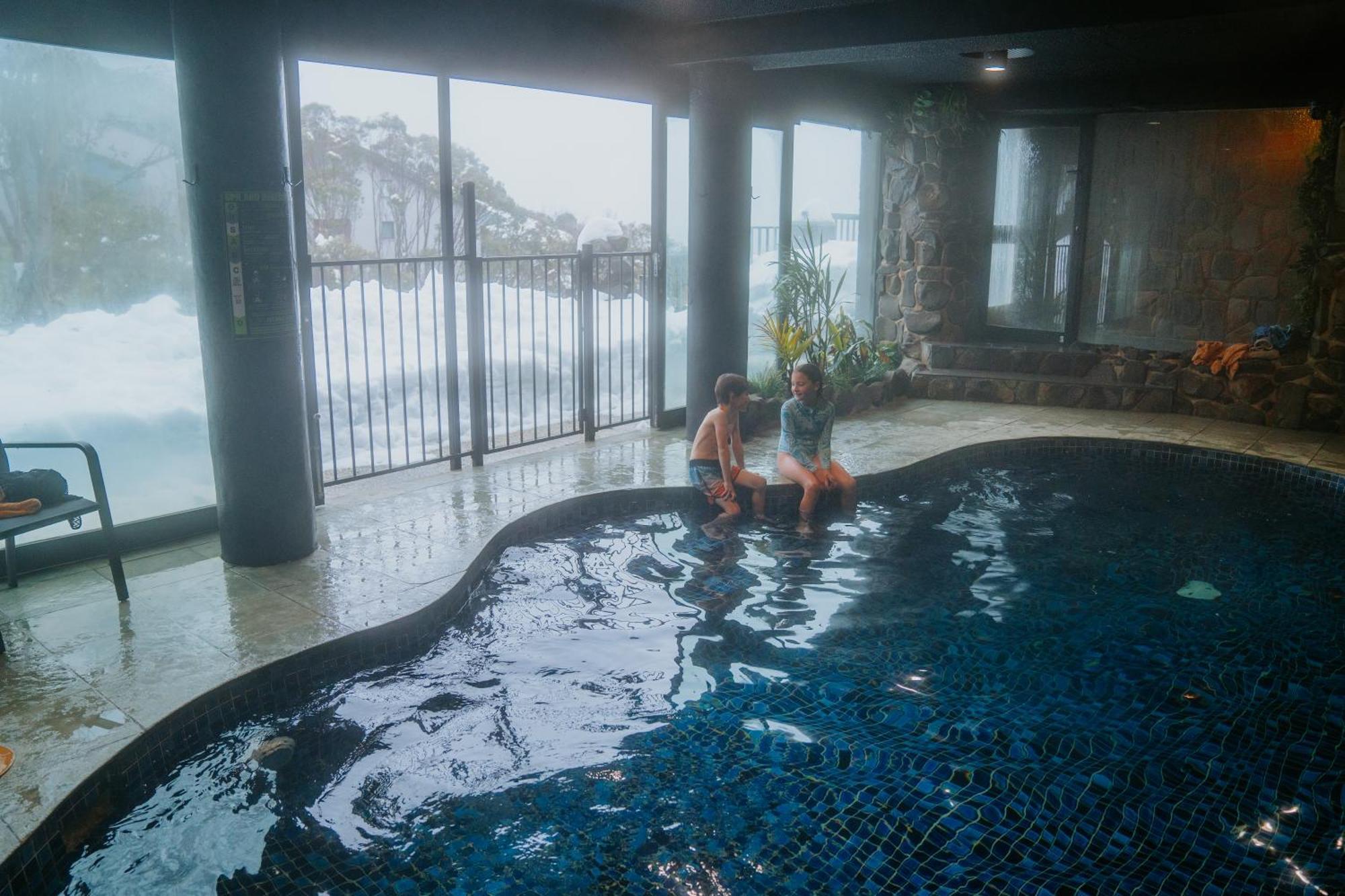 Falls Creek Hotel מראה חיצוני תמונה