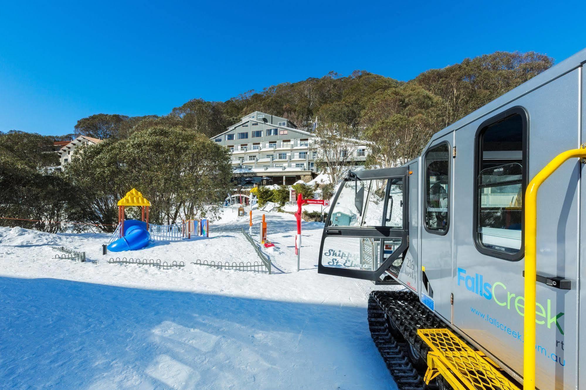 Falls Creek Hotel מראה חיצוני תמונה