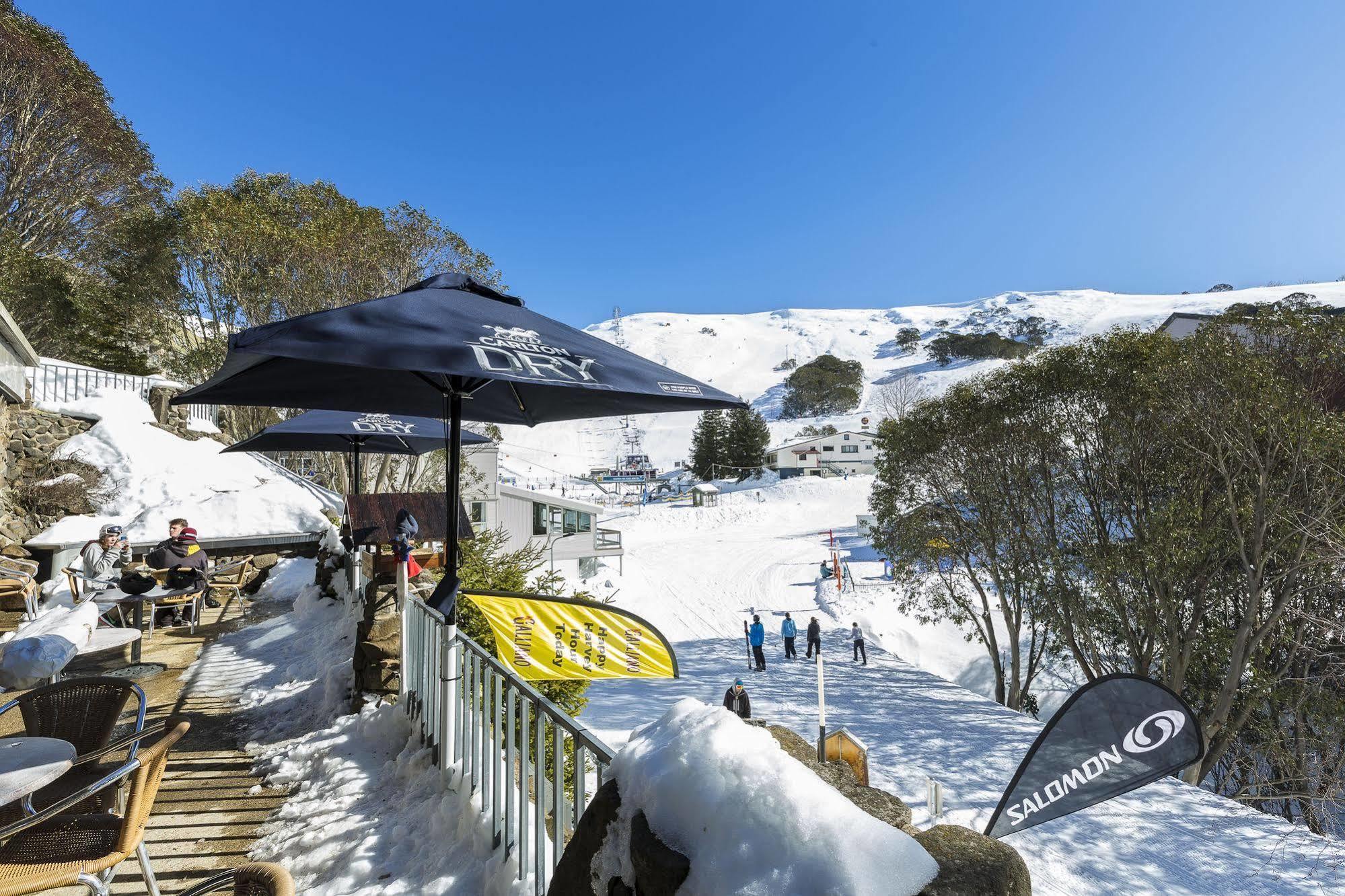 Falls Creek Hotel מראה חיצוני תמונה