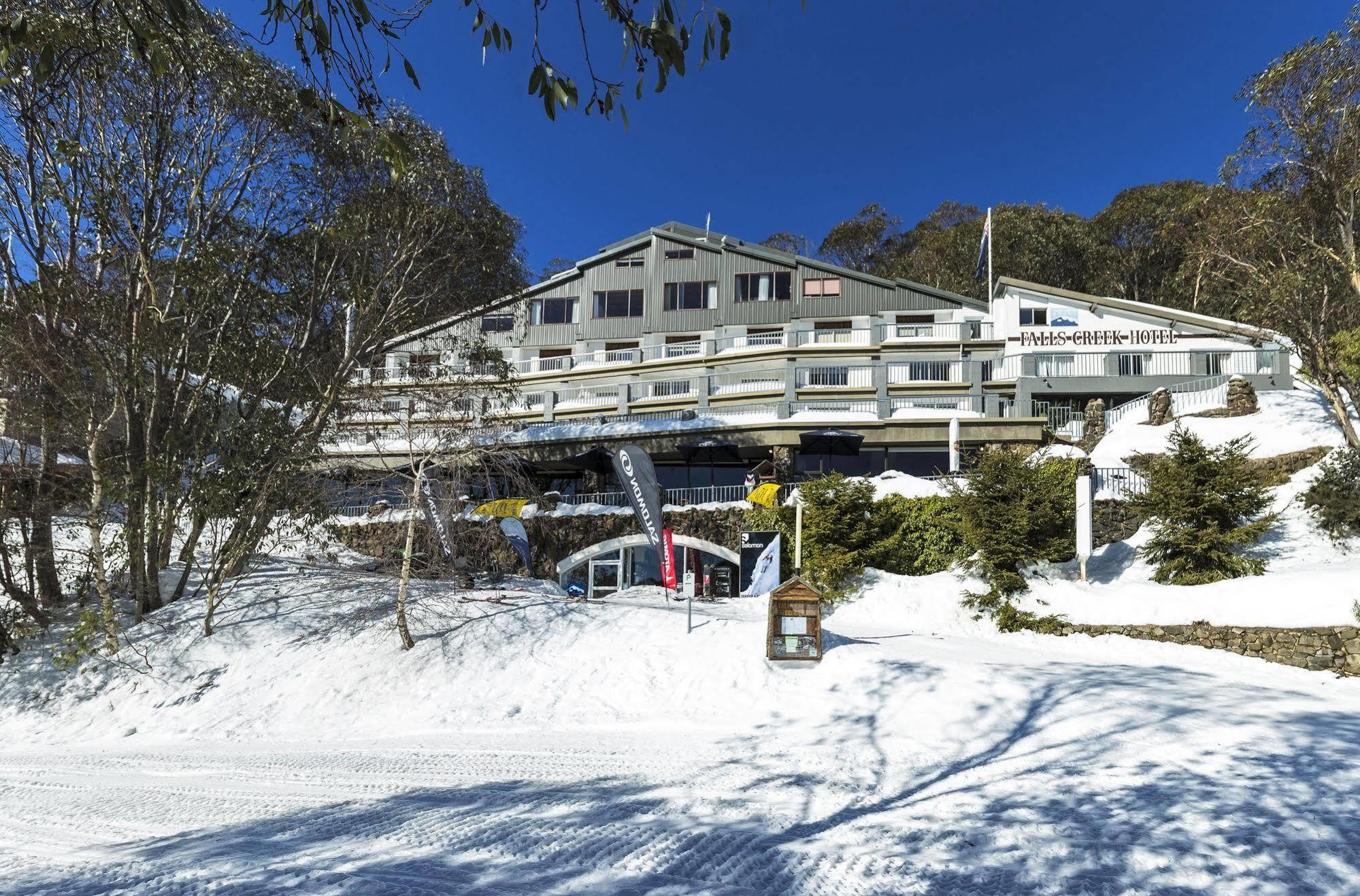 Falls Creek Hotel מראה חיצוני תמונה