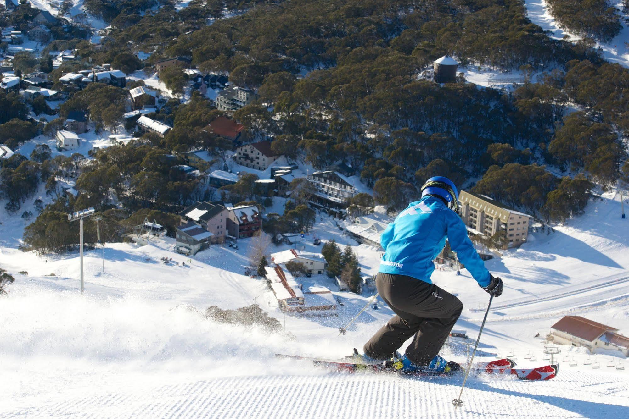 Falls Creek Hotel מראה חיצוני תמונה